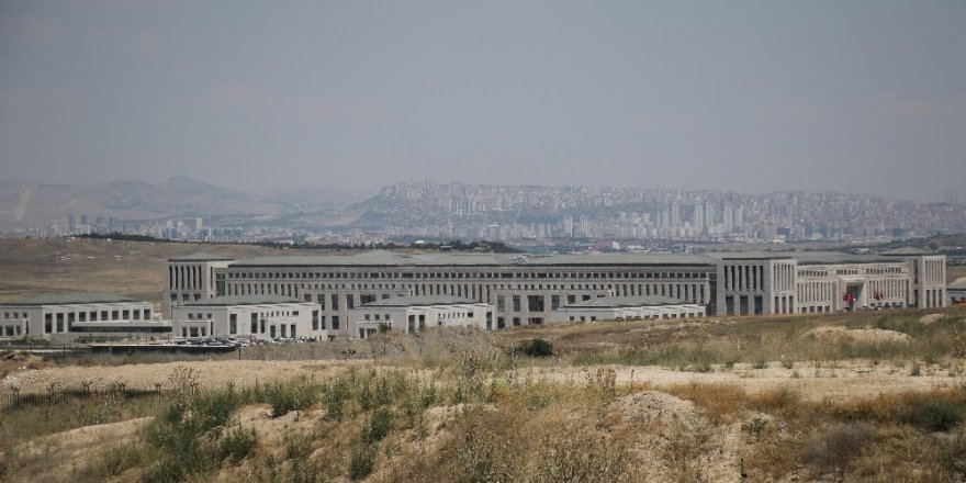 Cumhurbaşkanı Erdoğan, MİT’in yeni kalesine ziyarette bulundu