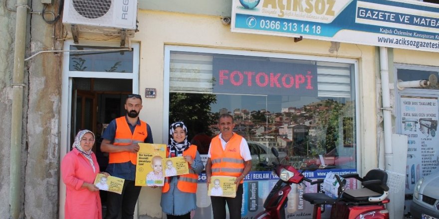 LÖSEV’den Tosya’da bilgilendirme ziyareti