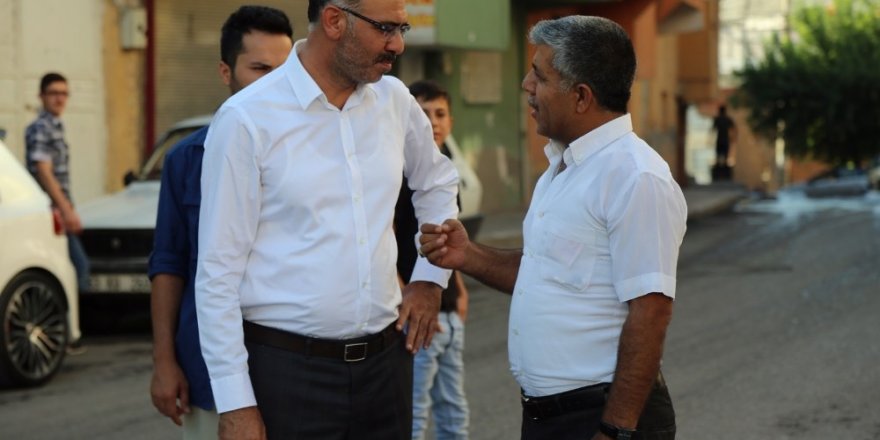 Belediye Başkanı Kuş, vatandaşlarla buluşmalarına devam ediyor