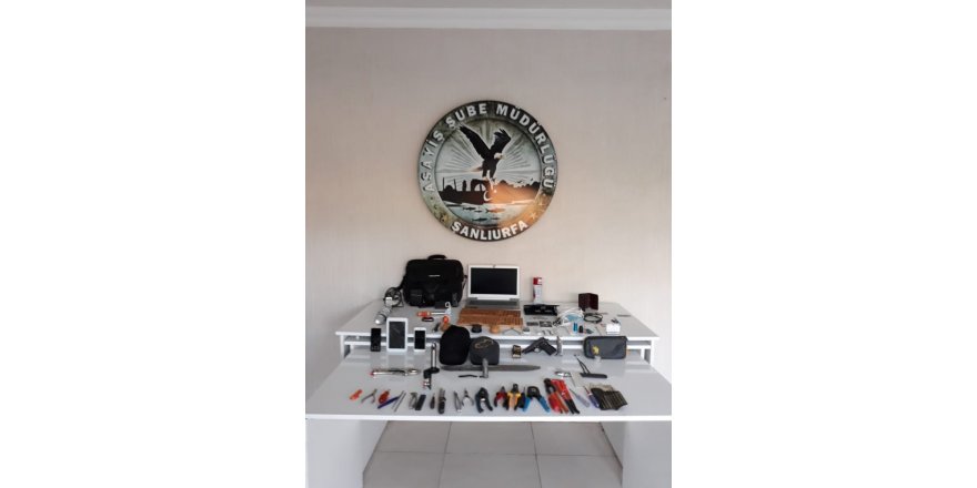 BBP binasından hırsızlık yapan şahıs yakalandı