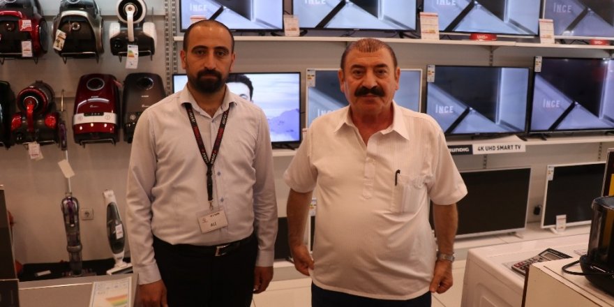 Vatandaşlardan klimalara yoğun ilgi