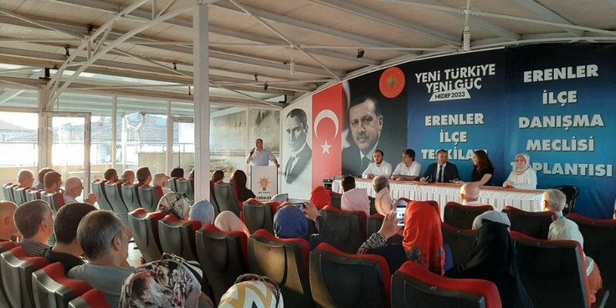 Başkan Kılıç, AK Parti Erenler İlçe Danışma meclisine katıldı