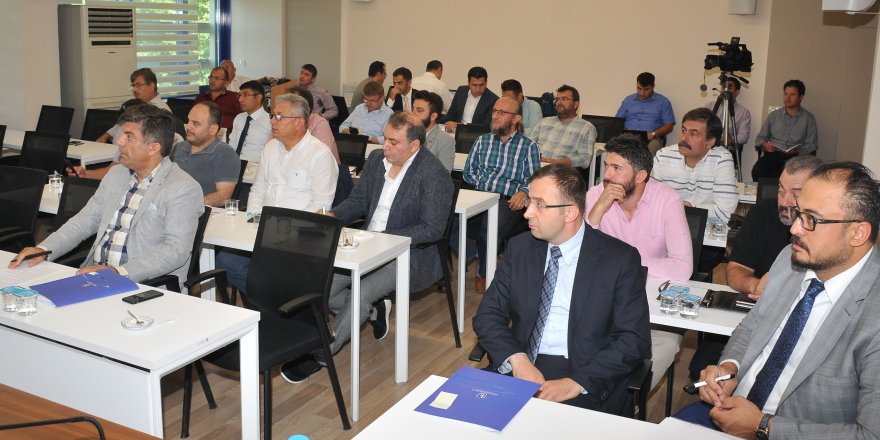 Konya Savunma Sanayi A.Ş. ilk genel kurulunu yaptı