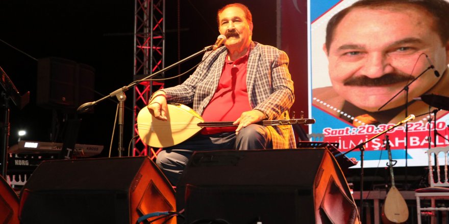 Konya’da Göl Festivali'nde Sevcan Orhan ve Hilmi Şahballı konser verdi