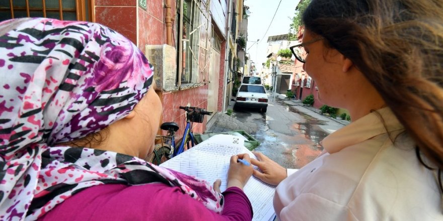 Osmangazi’den vatandaşa kapı kapı hizmet