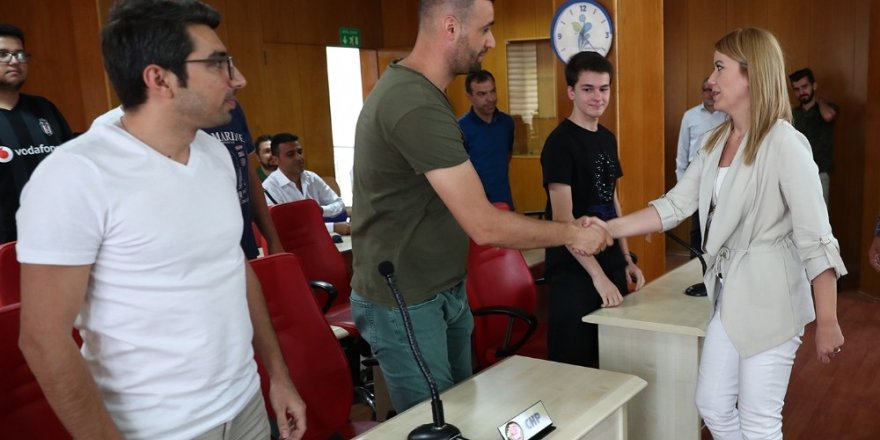 Kadınlardan 17 voleybol takımı oluşturuldu