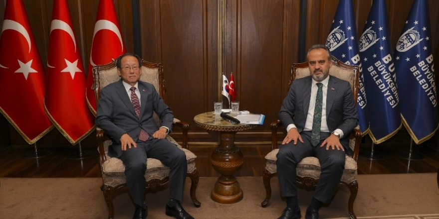 Bursa Güney Kore’nin markajında