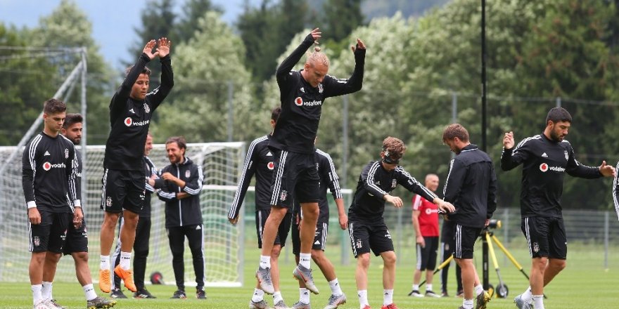 Beşiktaş’ta kamp çalışmaları sürüyor
