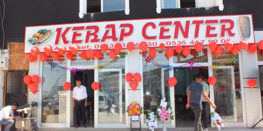 Belediye Başkanı Altın, iş yeri açılışına katıldı