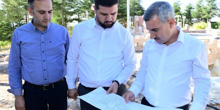 Yeşilyurt’a macera parkı ve sosyal tesis