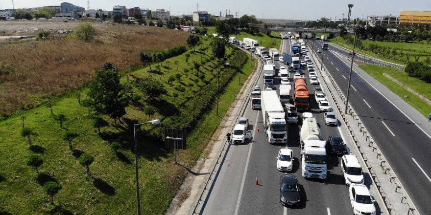TEM Otoyolu’nda kaza: 1 yaralı