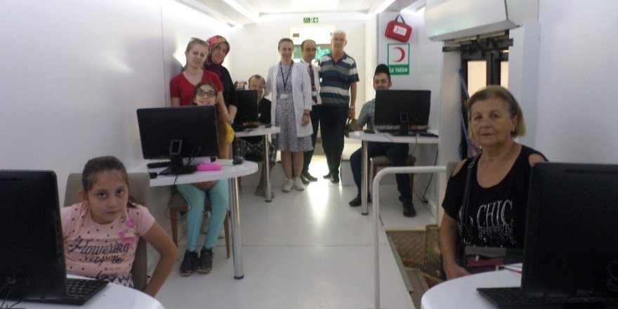 Engelsiz mobil eğitim projesi