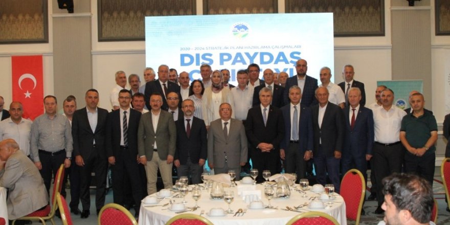 "Sakarya’nın geleceğini birlikte planlıyoruz” adlı çalıştay düzenlendi