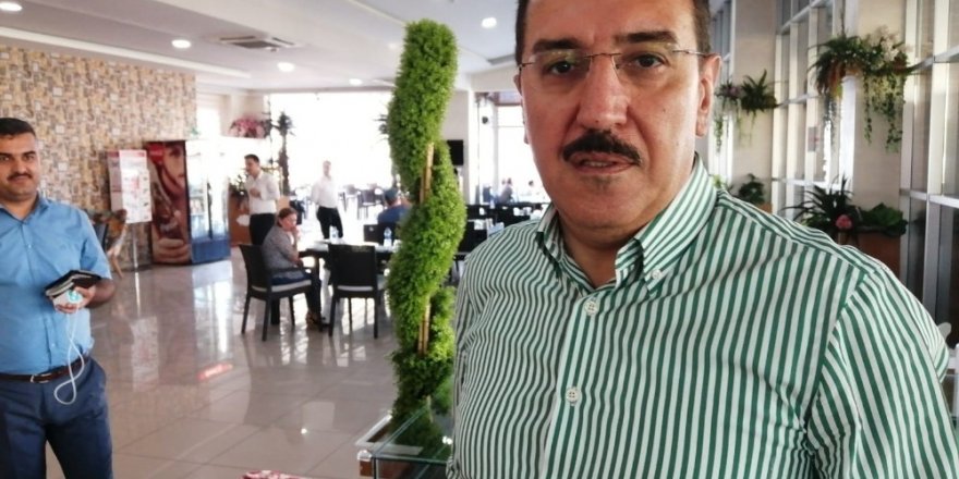 Tüfenkci’den yeni terminal binası açıklaması