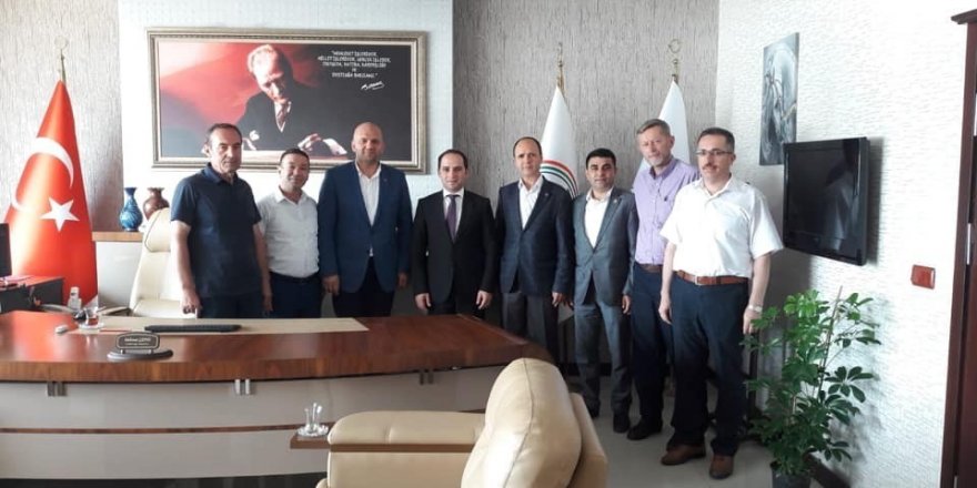 AK Parti İlçe Teşkilatı Başsavcı Çepni’yi ziyaret etti