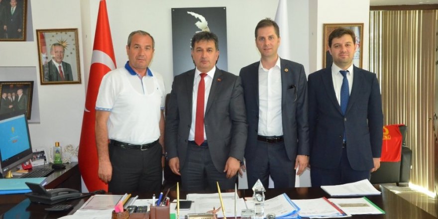 Melikgazi Belediye Meclis Üyelerinden Eskici’ye Ziyaret