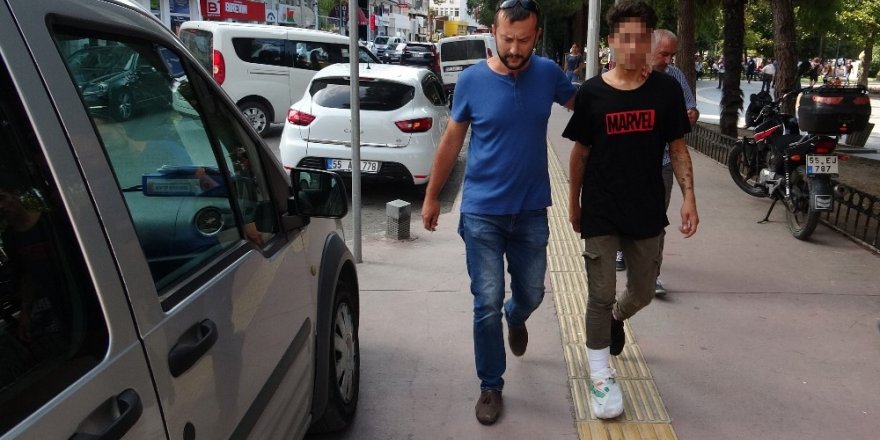 Arkadaşının eniştesini bıçakla yaraladı, “dinini bilmeyen imanını bilemez” dedi
