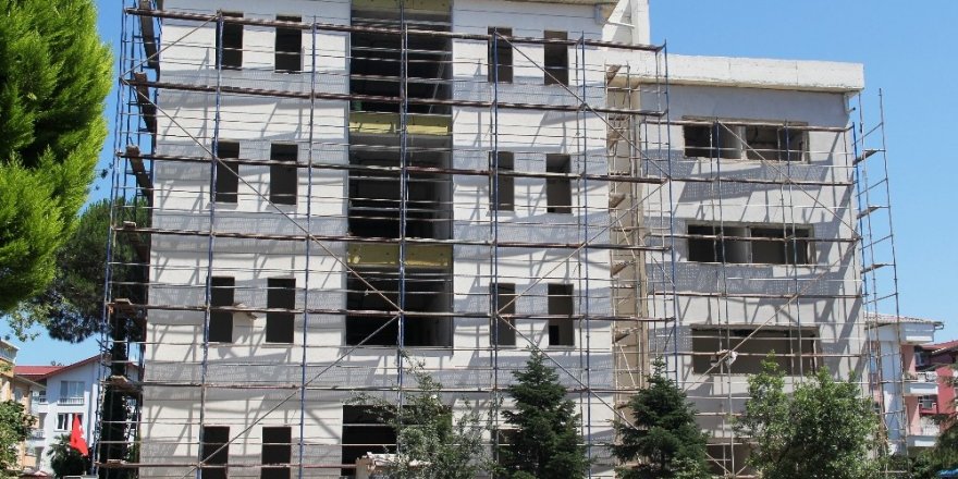 Ordu’da 12 sağlık tesisi ve 2 hastane inşaatı yükseliyor