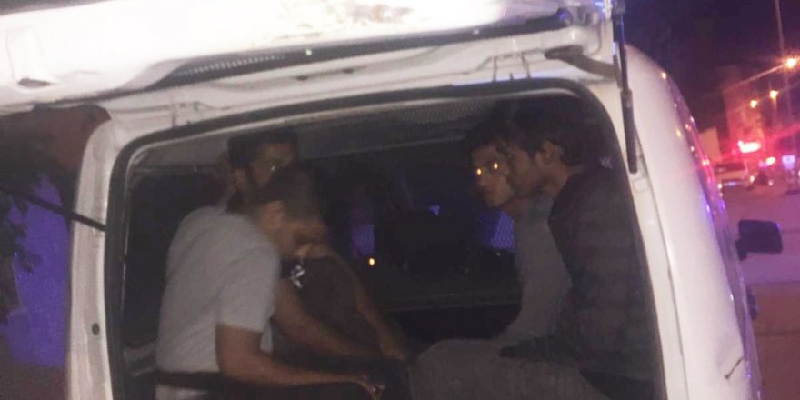 Tekirdağ’da 9 kaçak göçmen yakalandı