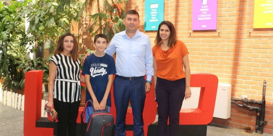 ‘Yazılımcı’ olma hayali onu Gebze’de ki proje okuluna yönlendirdi
