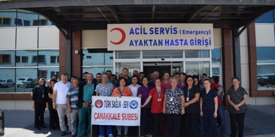 İl Sağlık Sen Başkanı Çavdar: "Tıbbi cihaz ve malzeme alımına izin verilmesini istiyoruz"