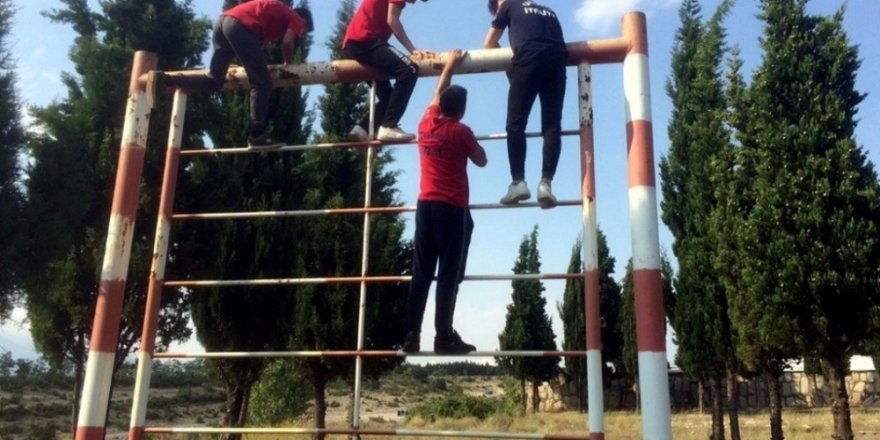Safranbolu’da itfaiye ekipleri tatbikat ve eğitim yaptı