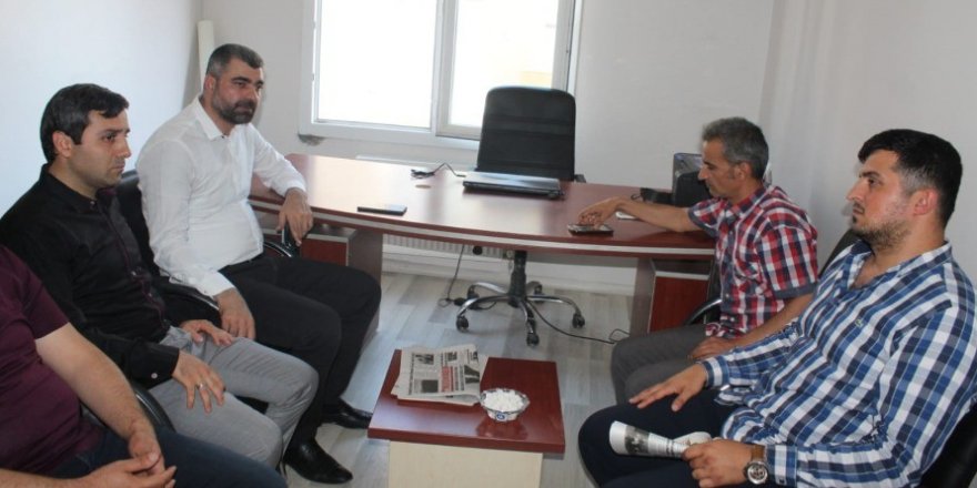 AK Parti İl Başkanı Kılıç’tan Mardin’de medya temsilcilerine ziyaret