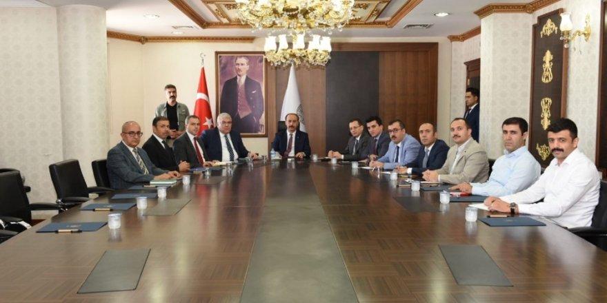 Vali Erin risklerin azaltılması için talimat verdi