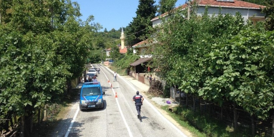 Türkeli’deki samanlık yangını büyümeden söndürüldü