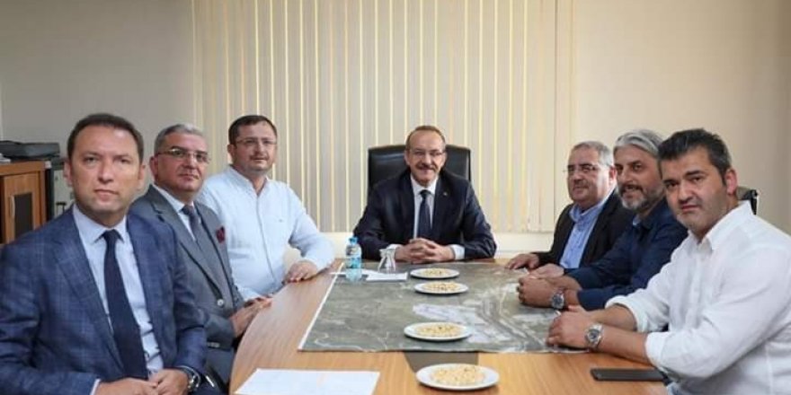 Fatsa OSB yönetim kurulu toplantısı yapıldı