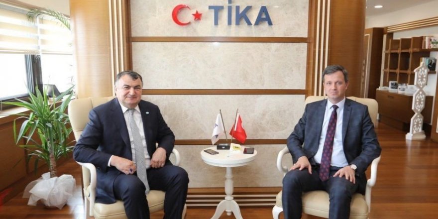 AHISKA heyetinden çalışma ziyaretleri