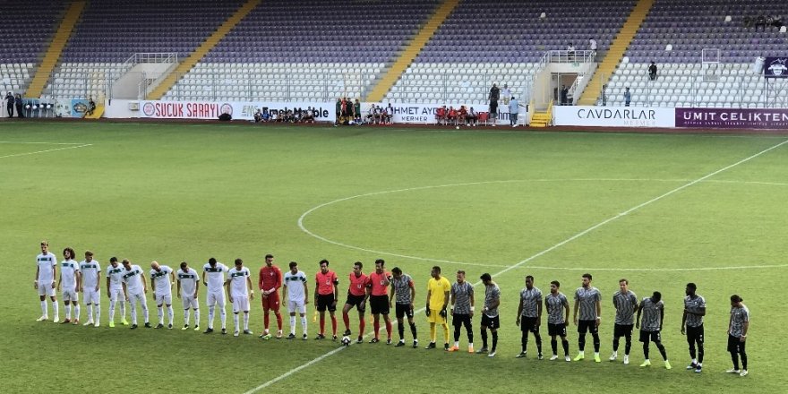 Bursaspor-Altay maçında 3 gol