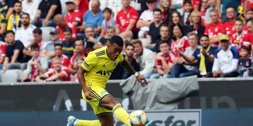 Fenerbahçe, Real Madrid’e 5-3 mağlup oldu