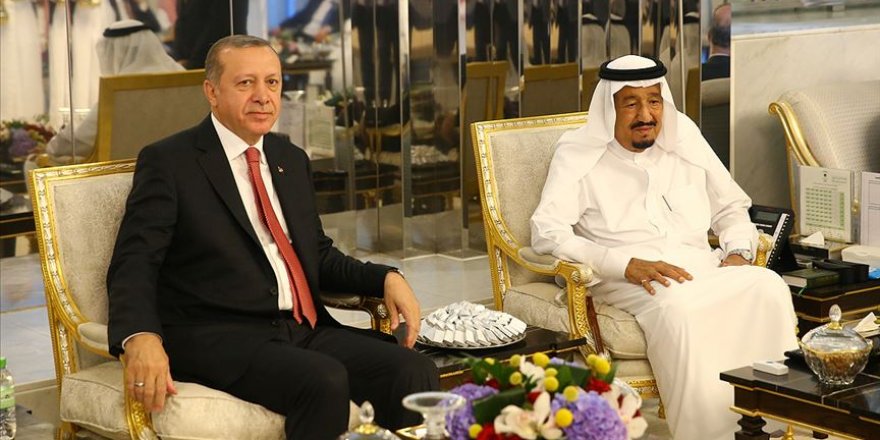 Cumhurbaşkanı Erdoğan ile Kral Selman telefonda görüştü