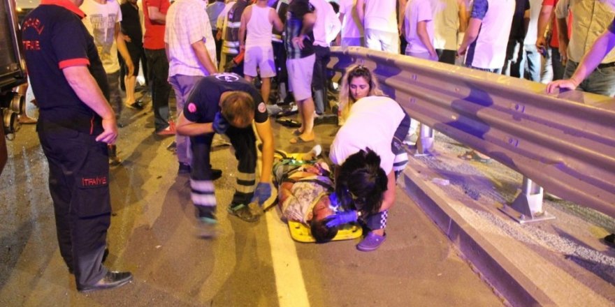 Kocaeli’de meydana gelen kazada ölü ve yaralıların kimlikleri belirlendi