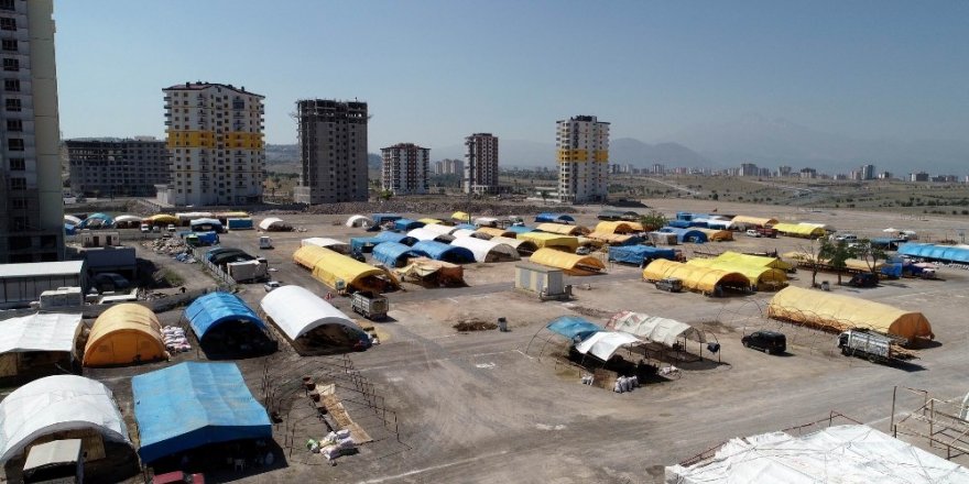Kayseri’de kurban pazarı müşterilerini bekliyor