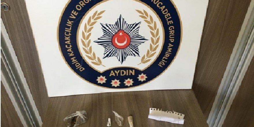 Didim’de şüpheli üç şahısta uyuşturucu ele geçirildi