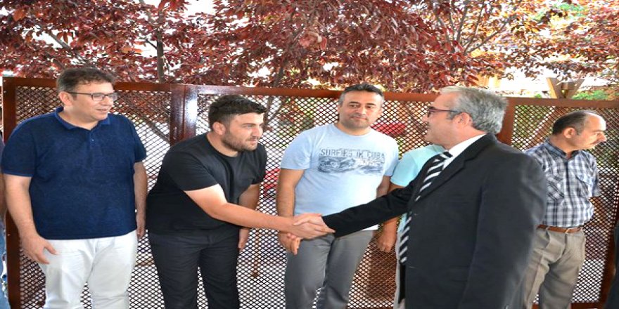 OBM’de bayramlaşma töreni gerçekleştirildi