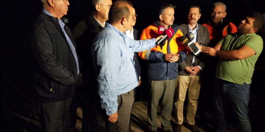 Bakan Pakdemirli’den gece koordinasyon uçuşu sonrası açıklama