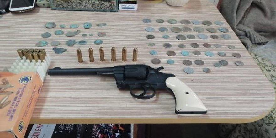Tekirdağ'da tarihi eser kaçakçılığı operasyonu: 10 gözaltı