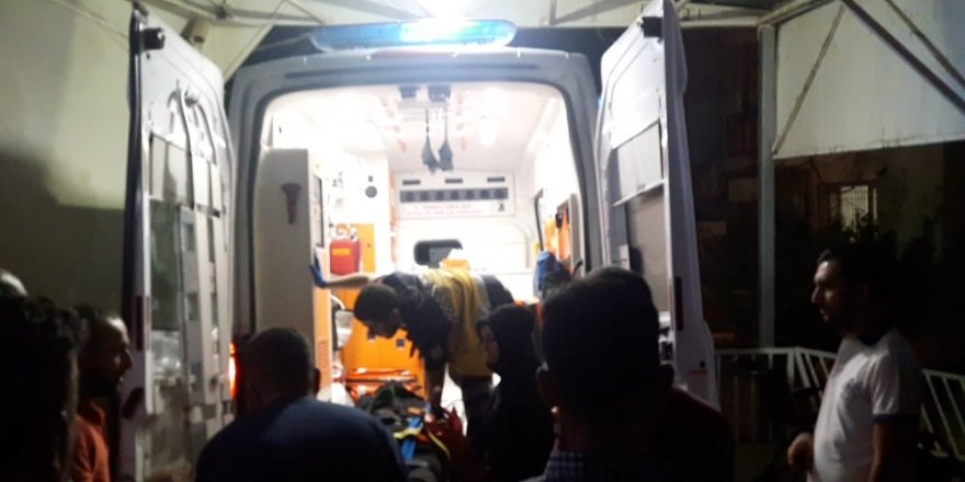 Mardin’de motosiklet ile bisiklet çarpıştı: 2 yaralı