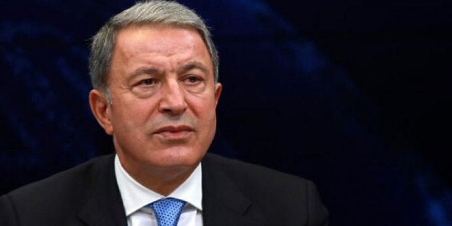 Akar ABD'li mevkidaşı Mark Esper ile Güvenli Bölgeyi konuştu