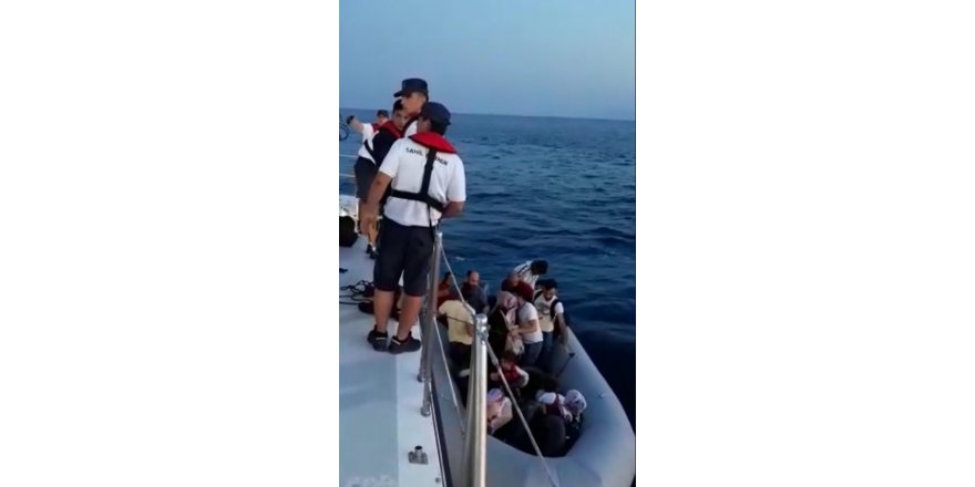 Kuşadası’nda 26’sı çocuk 129 göçmen yakalandı