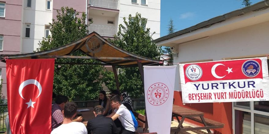 Beyşehir'de KYK tanıtım stantı açıldı