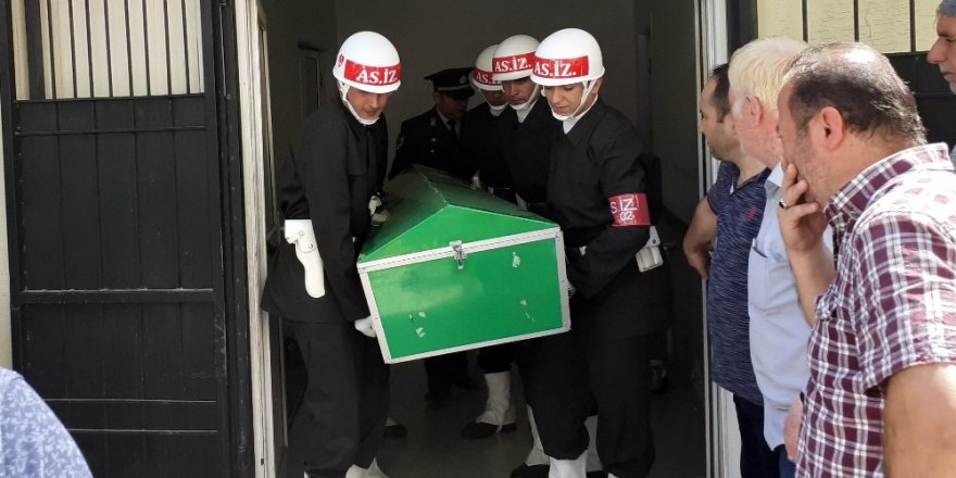 Astımdan fenalaşan uzman çavuş yaşamını yitirdi