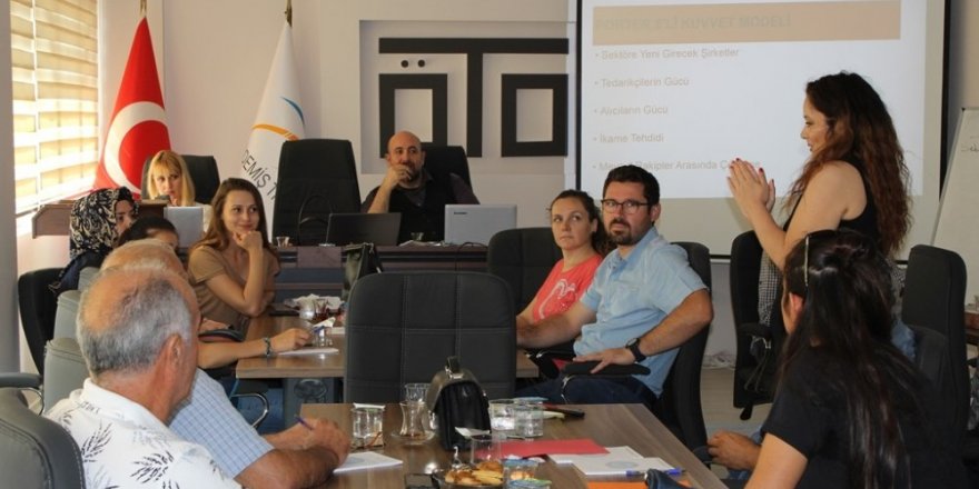 Ödemiş Ticaret Odası, ihracat eğitimlerine devam ediyor