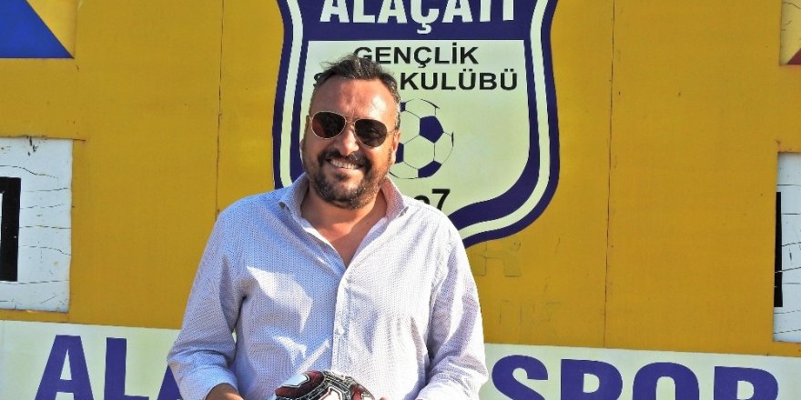 Başkan Varhan: "Yenilenmiş Alaçatıspor ile hedefimizi yüksek tuttuk"