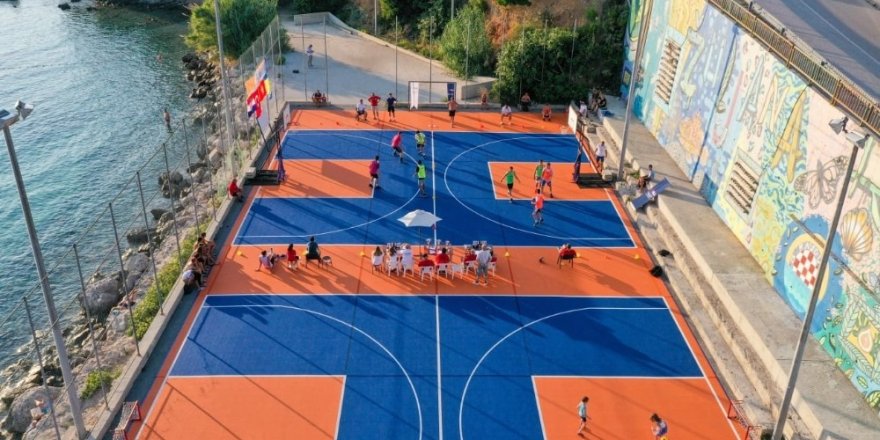 Hırvatistan’da “TİKA Basket 2019” Dostluk Turnuvası