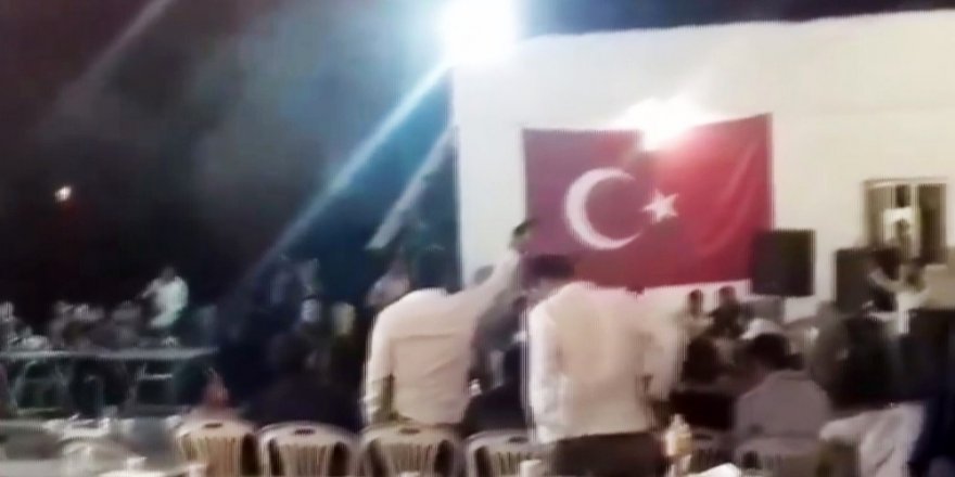 Çocuklara aldırış etmediler, magandalığa devam ettiler