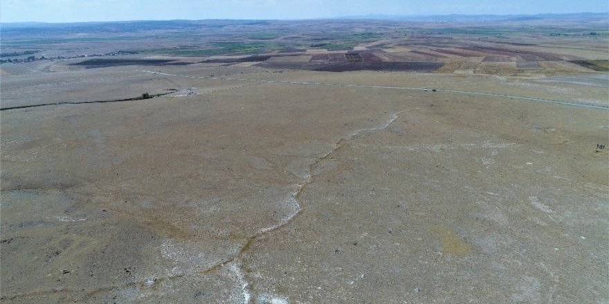 Milli Mücadele yıllarındaki Yunan siperleri ilk defa görüntülendi